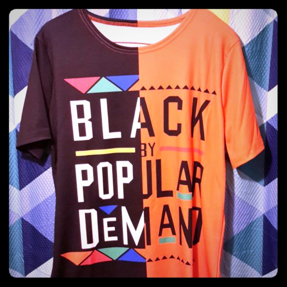 Brand New Women Medium "Black By Popular Demand" S